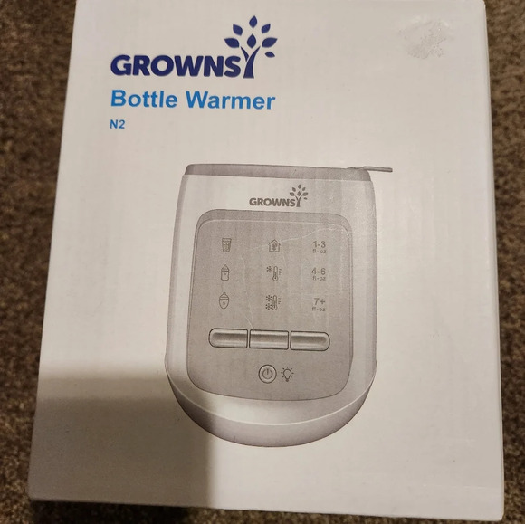 Grownsy New in Box Bottle Warmer - Picture 5 of 9